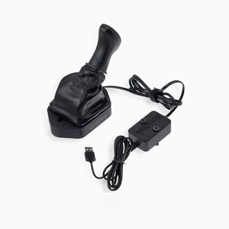 Simulated Racing Game PC USB Key Start Handbrake For ETS2 European/American Truck For Logitech G923 G27 G29 Thrustmaster T300