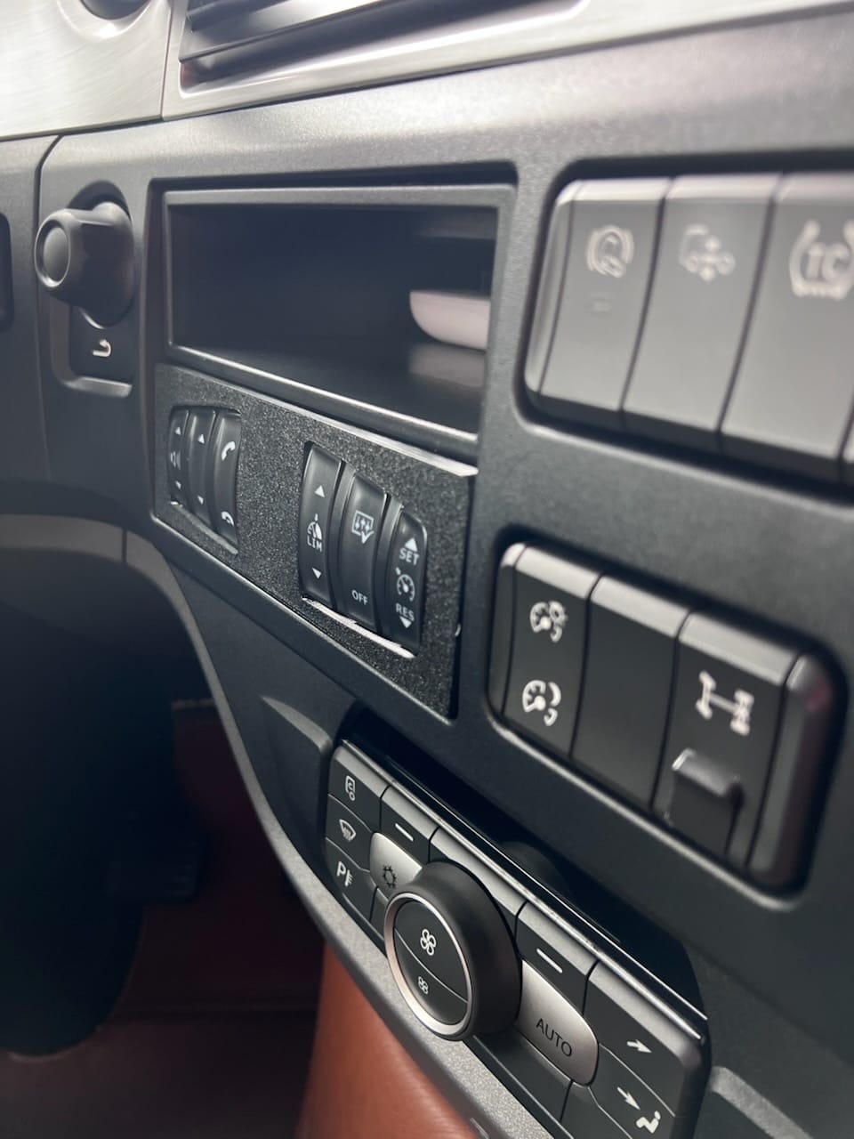 Unité de commande DAF 106,XF, E6 Camion conversion, Panneau de commutation DAF