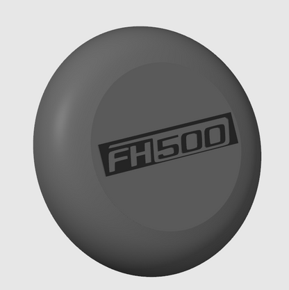 Capôt Logo FH500 pour volant 53 cm