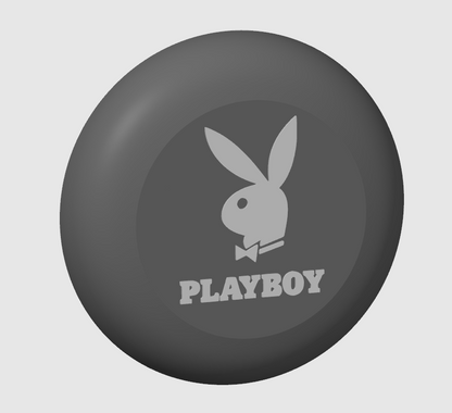 Capôt Logo Playboy pour volant 53cm