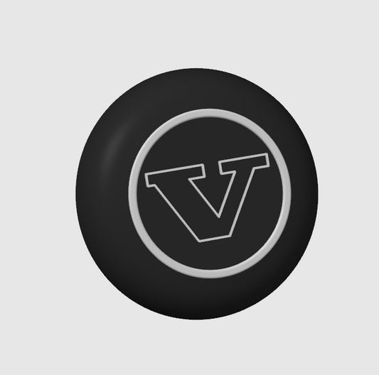 Capôt Logo Volvo pour volant 53 cm