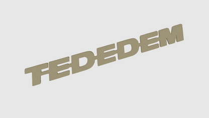 TEDEDEM – Logos & Décorations pour setup, camions et semi-remorques