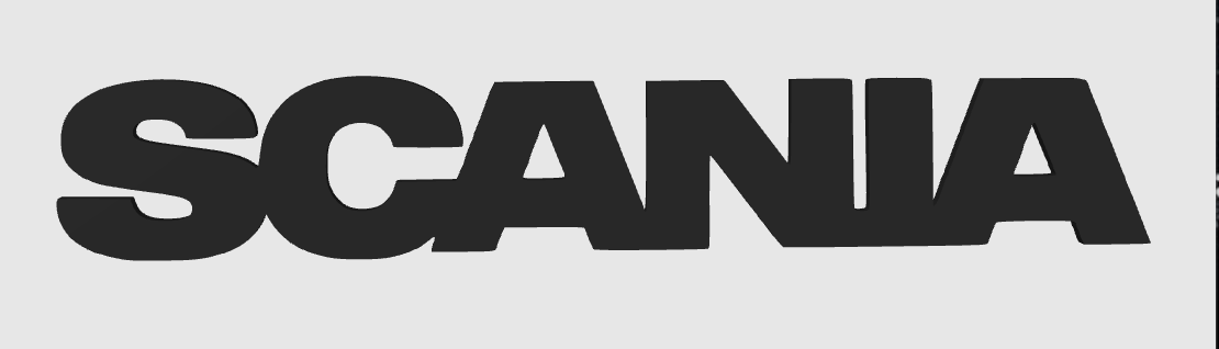 SCANIA – Logo et décorations uniques pour setup gaming, bureau et camions. Un design moderne et durable pour un style personnalisé (Copie)