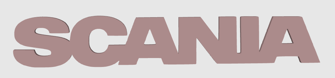 SCANIA – Logo et décorations uniques pour setup gaming, bureau et camions. Un design moderne et durable pour un style personnalisé (Copie)