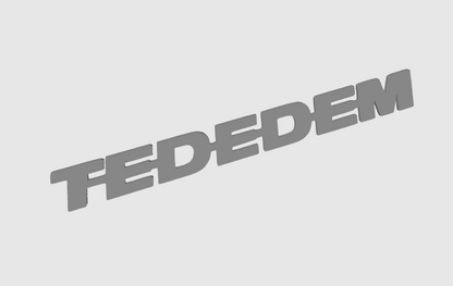 TEDEDEM – Logos & Décorations pour setup, camions et semi-remorques