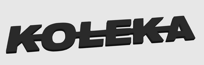 KOLEKA – Logo et décorations originales pour setup gaming, bureau et camions. Design unique et durable pour un style qui se démarque