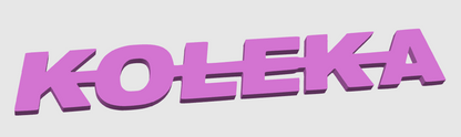 KOLEKA – Logo et décorations originales pour setup gaming, bureau et camions. Design unique et durable pour un style qui se démarque