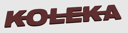 KOLEKA – Logo et décorations originales pour setup gaming, bureau et camions. Design unique et durable pour un style qui se démarque