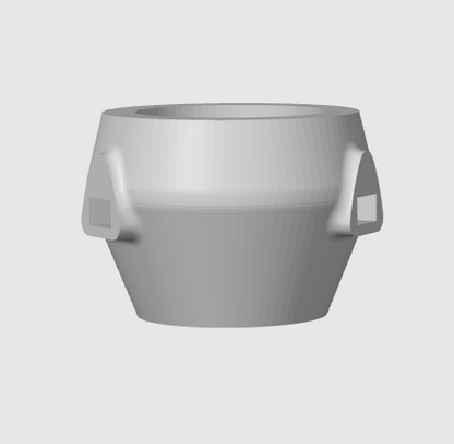 Hub volant 53 cm, Pièces Détachées Hub adaptateur pour volant de simulation 3 branches – Ø 53 cm | Pièces détachées Sim Racing