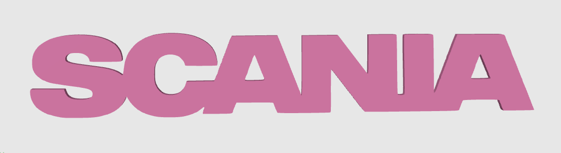 SCANIA – Logo et décorations uniques pour setup gaming, bureau et camions. Un design moderne et durable pour un style personnalisé (Copie)