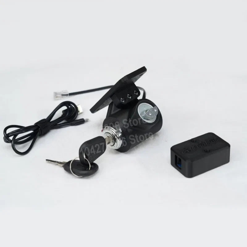 Simulated Racing Game PC USB Key Start Handbrake For ETS2 European/American Truck For Logitech G923 G27 G29 Thrustmaster T300