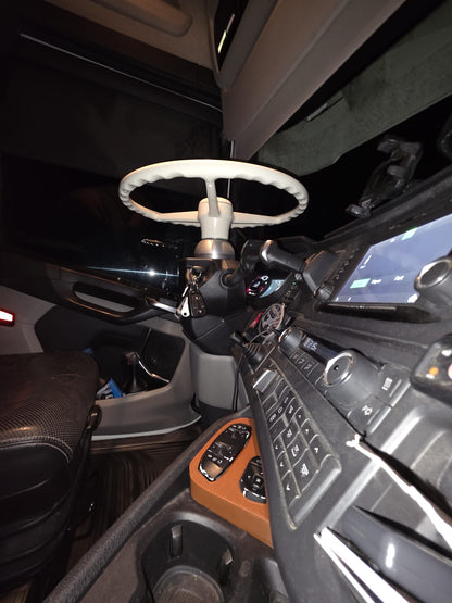 COMMANDES déportées Volant 3 Branches 50cm ou 53cm, Scania Next Génération - Compatibles, NTG, NG