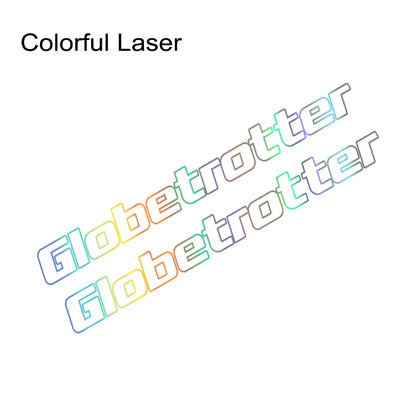 Creative GLOBETROTTER Pattern Car Windows Trim Stickers Stylish Vinyl Film Decals For Volvo FH Auto Tuning Accessories Car Decor
