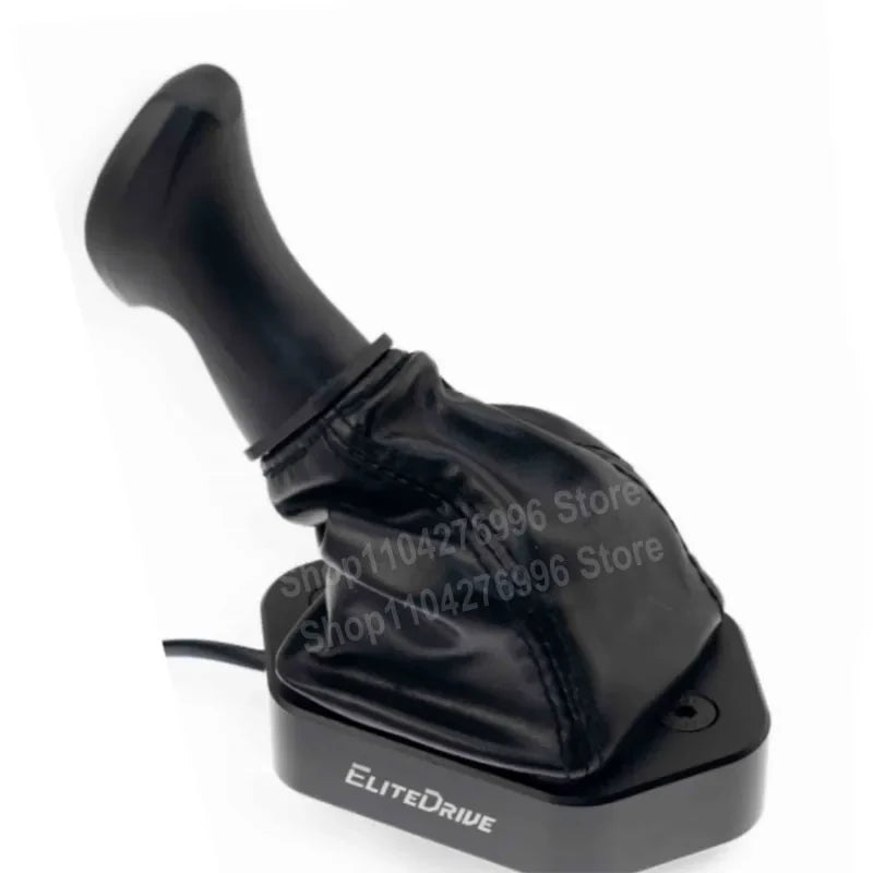 Simulated Racing Game PC USB Key Start Handbrake For ETS2 European/American Truck For Logitech G923 G27 G29 Thrustmaster T300