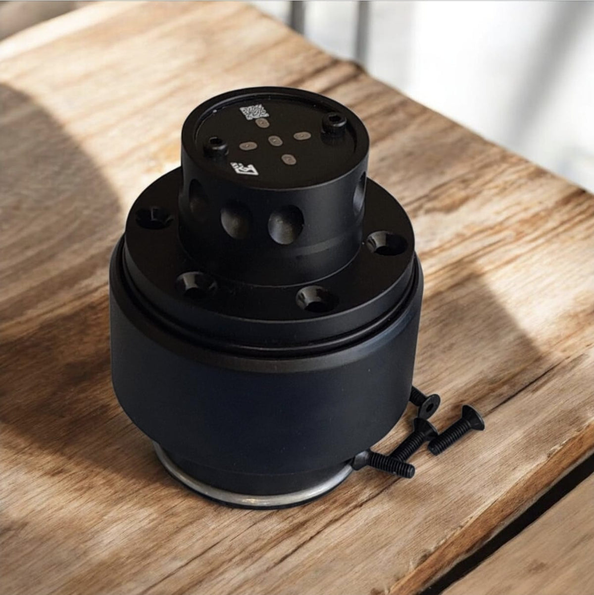 Adaptateur MOZA R3/R5/R9/R12/R16, compatibles avec le Simulateur de jeu MOZA, Adaptateur de moyeu à dégagement rapide pour Base