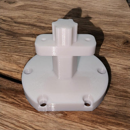 Adaptateur Fanatec QR1 Vissable, Simulateur de jeu de course sur le côté de la roue QR1, volant à dégagement rapide, Compatible avec la Base FANATEC, SimRacing Fanatec