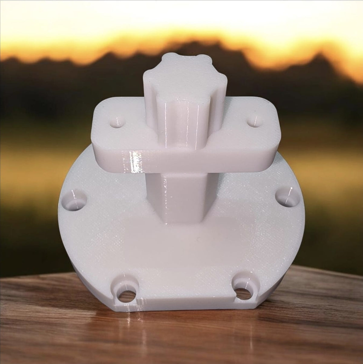 Adaptateur Fanatec QR1, QR2, QR2 pro, QR2 Pro côté roue, Vissable