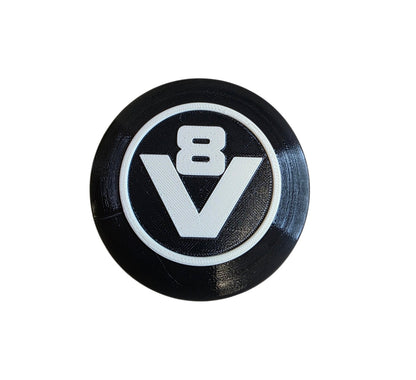 Capôt Logo Scania V8 Ancien pour volant 50cm