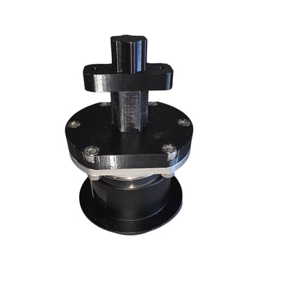 Adaptateur Fanatec QR1 Vissable, Simulateur de jeu de course sur le côté de la roue QR1, volant à dégagement rapide, Compatible avec la Base FANATEC, SimRacing Fanatec