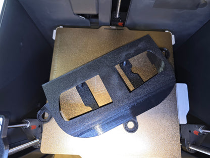Unité de commande de deport de bouton DAF new generation V2, DAF XG/XG+, Bord arrondi