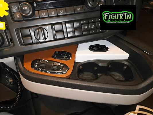 Unité de Commande 1 Bouton Autoradio – Scania Next Generation (NTG / NG)