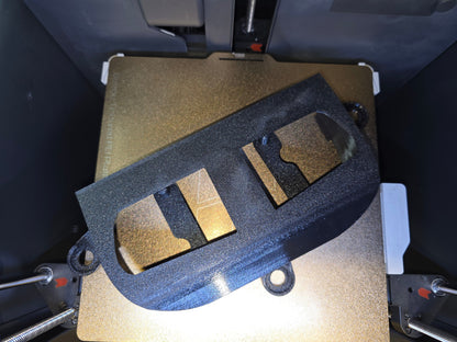 Unité de commande de deport de bouton DAF new generation V2, DAF XG/XG+, Bord arrondi