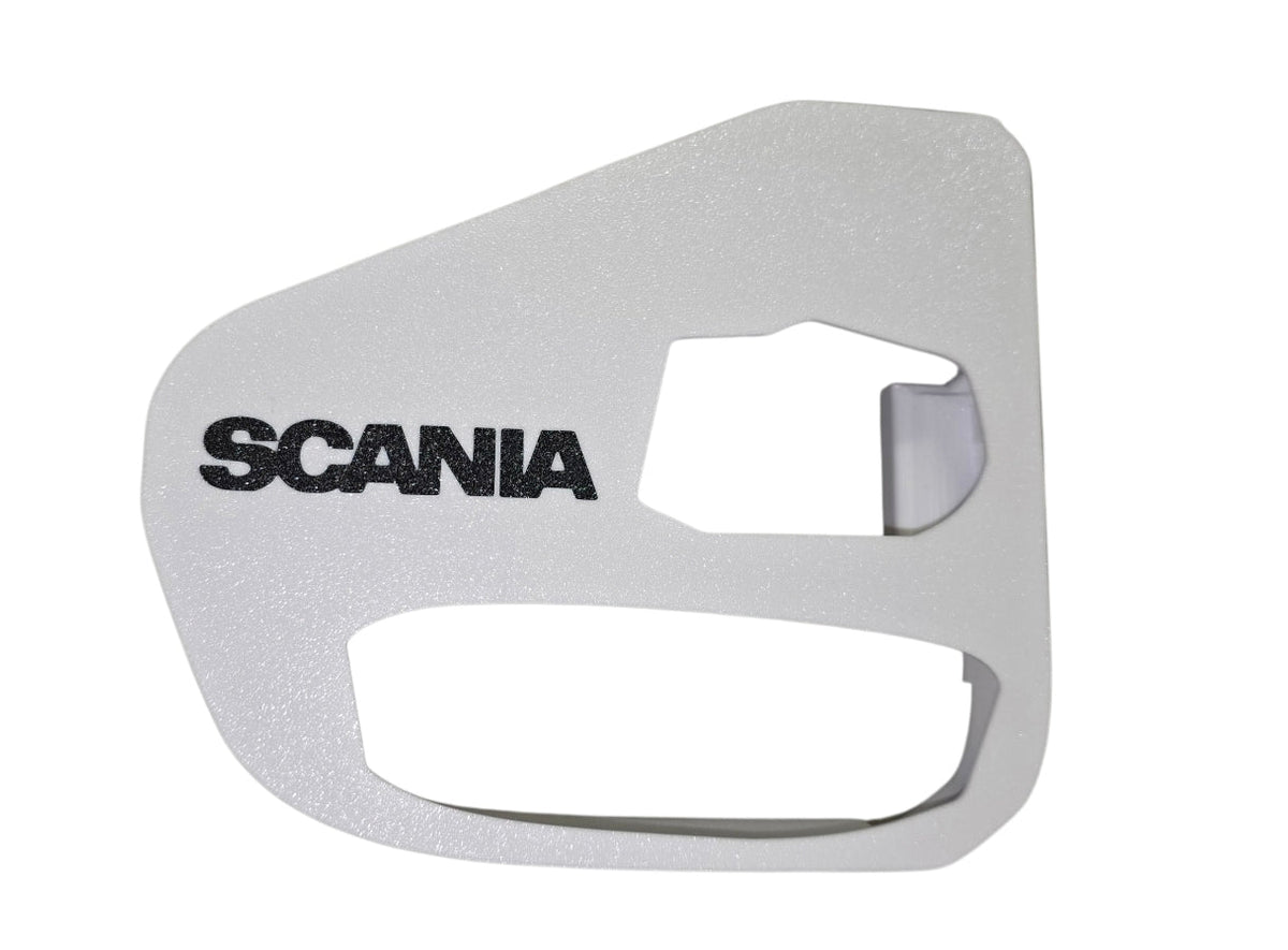 COMMANDES déportées Volant 3 Branches 50cm ou 53cm, avec Logo Scania Next Génération - Compatibles, NTG, NG, Séries R, Séries S