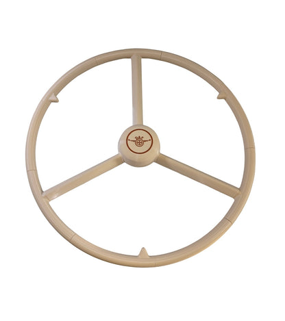 Volant 3 branches 53 cm, Beige