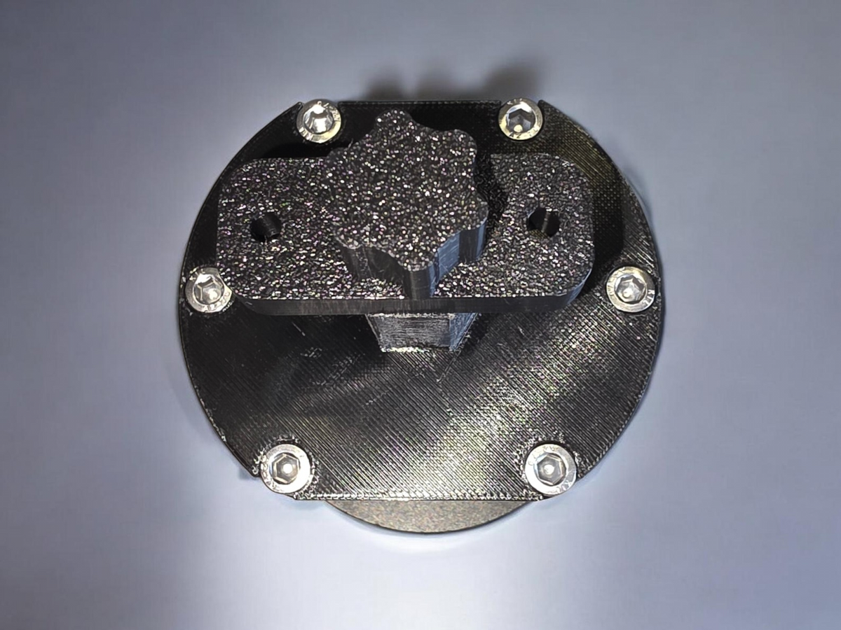 Adaptateur Fanatec QR1 Vissable, Simulateur de jeu de course sur le côté de la roue QR1, volant à dégagement rapide, Compatible avec la Base FANATEC, SimRacing Fanatec