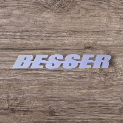 Besser pour camions et camionneurs Scania, Logo et décorations