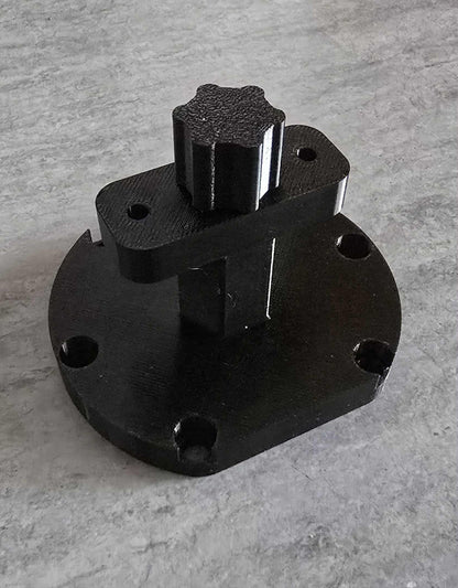 Adaptateur Fanatec QR1 Vissable, Simulateur de jeu de course sur le côté de la roue QR1, volant à dégagement rapide, Compatible avec la Base FANATEC, SimRacing Fanatec