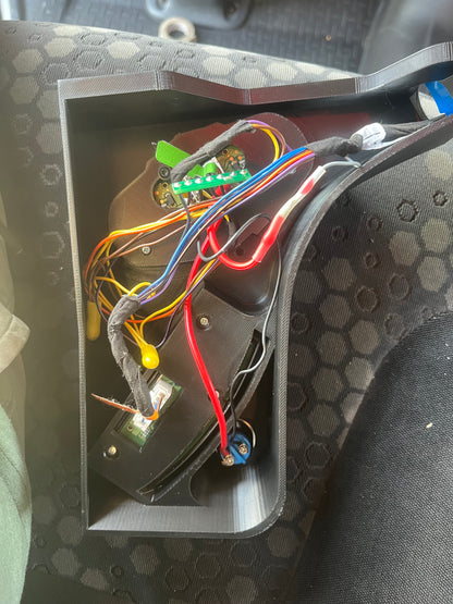 COMMANDES Déportées Volant 3 Branches 50cm ou 53cm, Scania streamline Euro 5 et Euro 6, Séries R, avec les 3 boutons