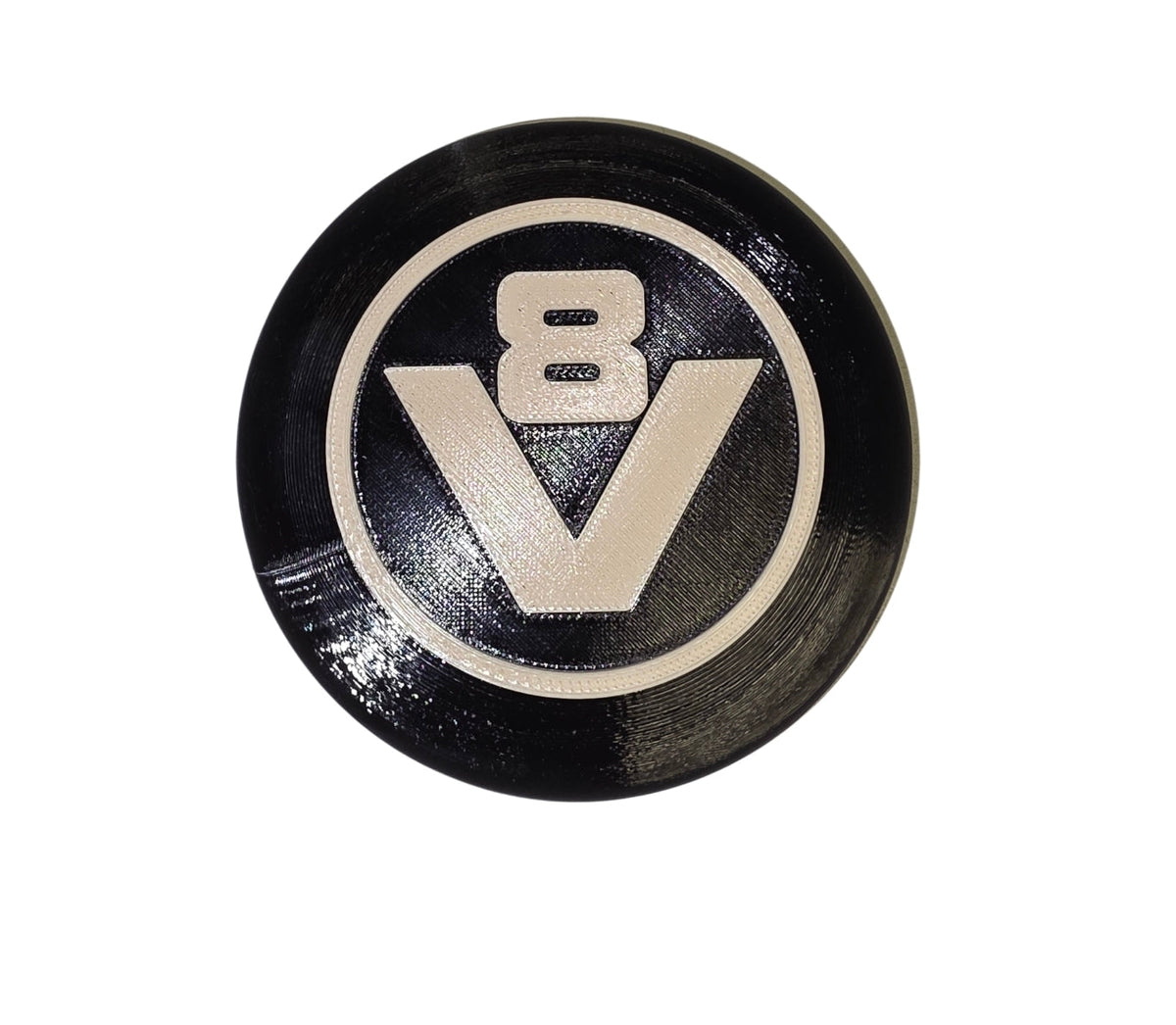 Capôt Logo Scania V8 Ancien pour volant 50cm