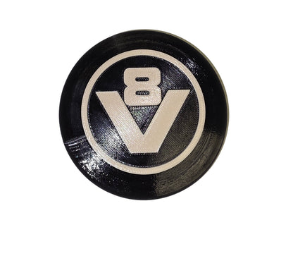 Capôt Logo Scania V8 Ancien pour volant 50cm